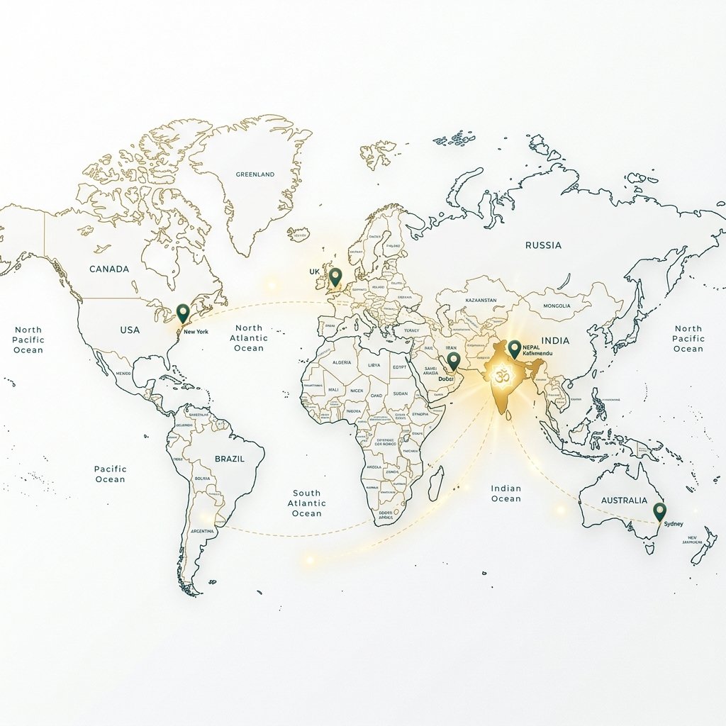 Global Reach Map