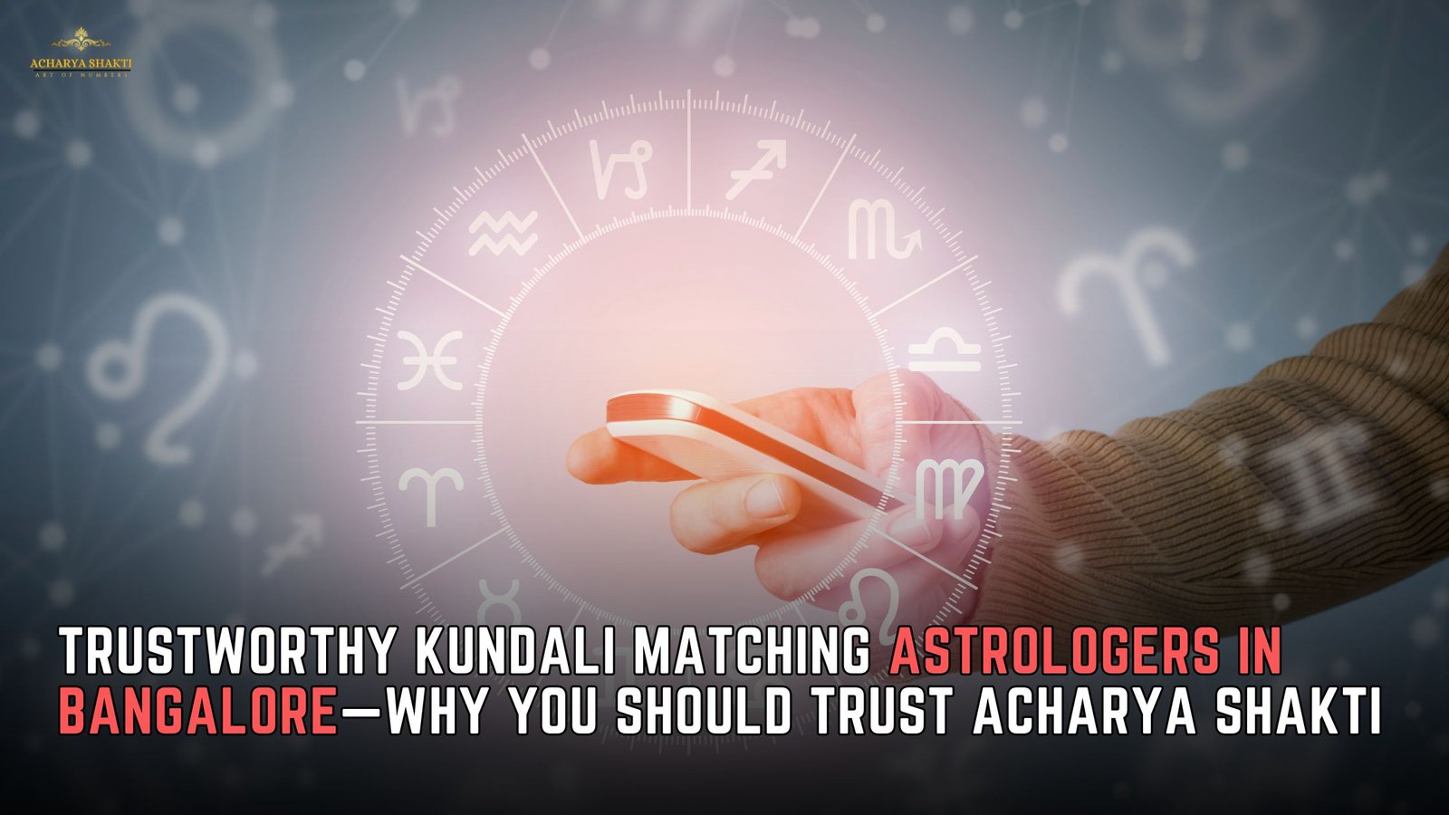 Top Astrologers For Kundali Matching in Bangalore