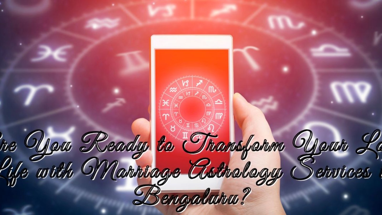 Marriage Astrology Services in Bengaluru