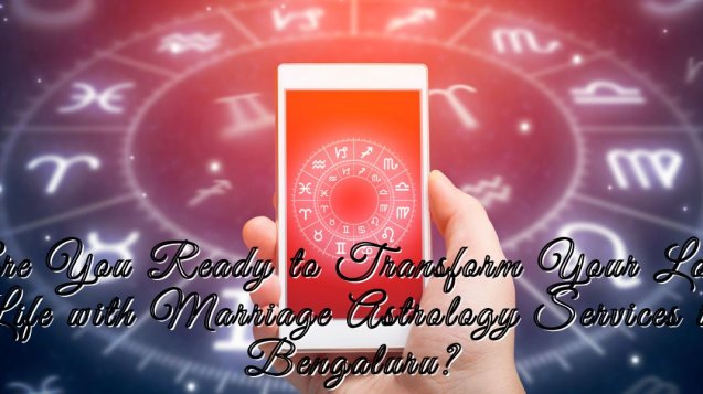 Marriage Astrology Services in Bengaluru