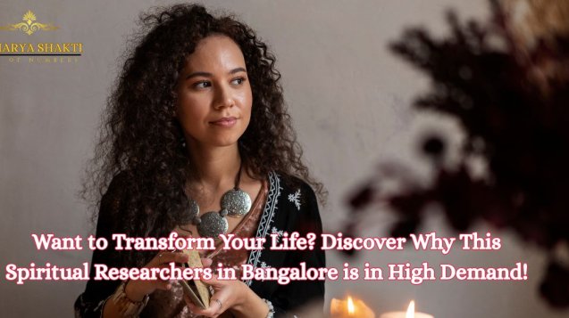 spiritual researchers in bangalore