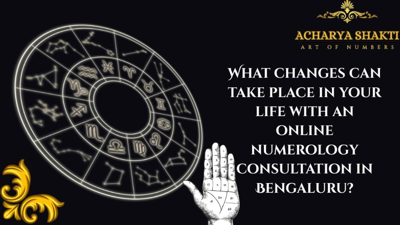 Online numerology consultation in Bengaluru