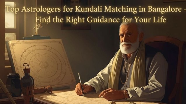 Astrologers for Kundali Matching in Bangalore