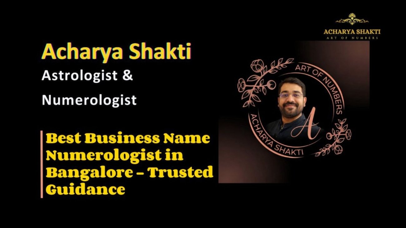 Top Business Name Numerologist in Bangalore