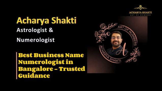 Top Business Name Numerologist in Bangalore