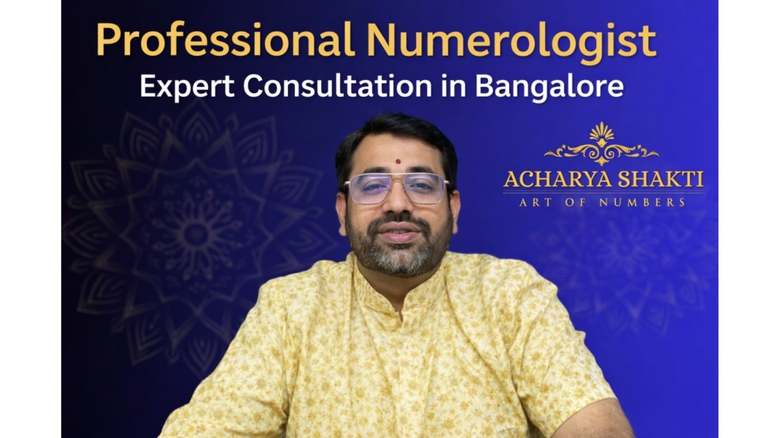 Numerologist Expert consultation in Bangalore