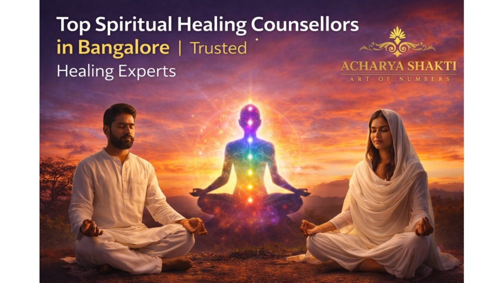 Top spiritual healing counsellors in Bangalore offering trusted guidance and energy healing by Acharya Shakti.