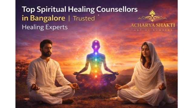 Top spiritual healing counsellors in Bangalore offering trusted guidance and energy healing by Acharya Shakti.